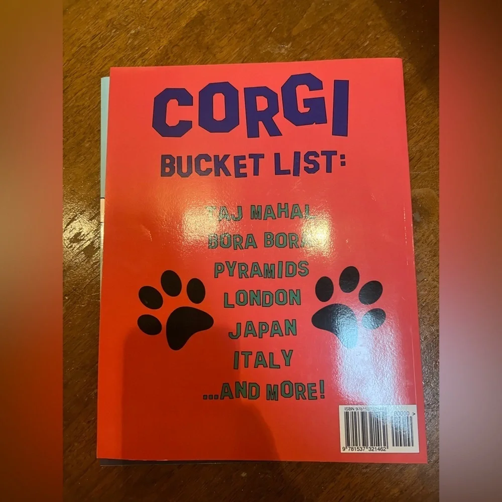 Set of 5 Corgis Coloring Books